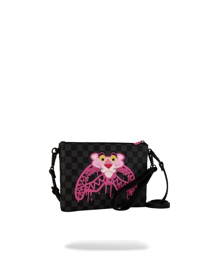 BOLSO DE MANO CROSSOVER PINK PANTHER DIAMOND SHARK