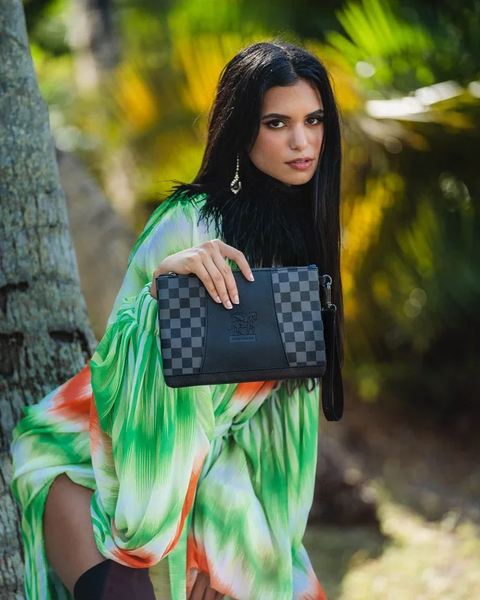 BOLSO DE MANO CROSSOVER RACEWAY SHADOW PHANTOM
