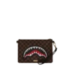 BOLSO DE MANO CROSSOVER «SAWTOOTH SHARKS IN PARIS»