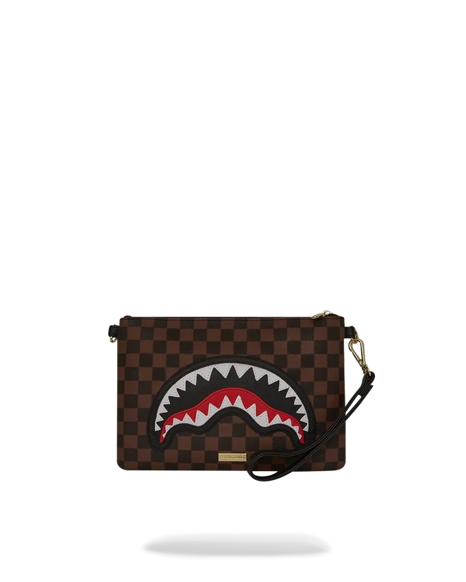 BOLSO DE MANO CROSSOVER «SAWTOOTH SHARKS IN PARIS»