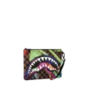 BOLSO DE MANO CROSSOVER «Shark in Paris City Streaks»