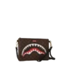 BOLSO DE MANO CROSSOVER SHARKS IN PARIS CON EFECTO DESENFOCADO