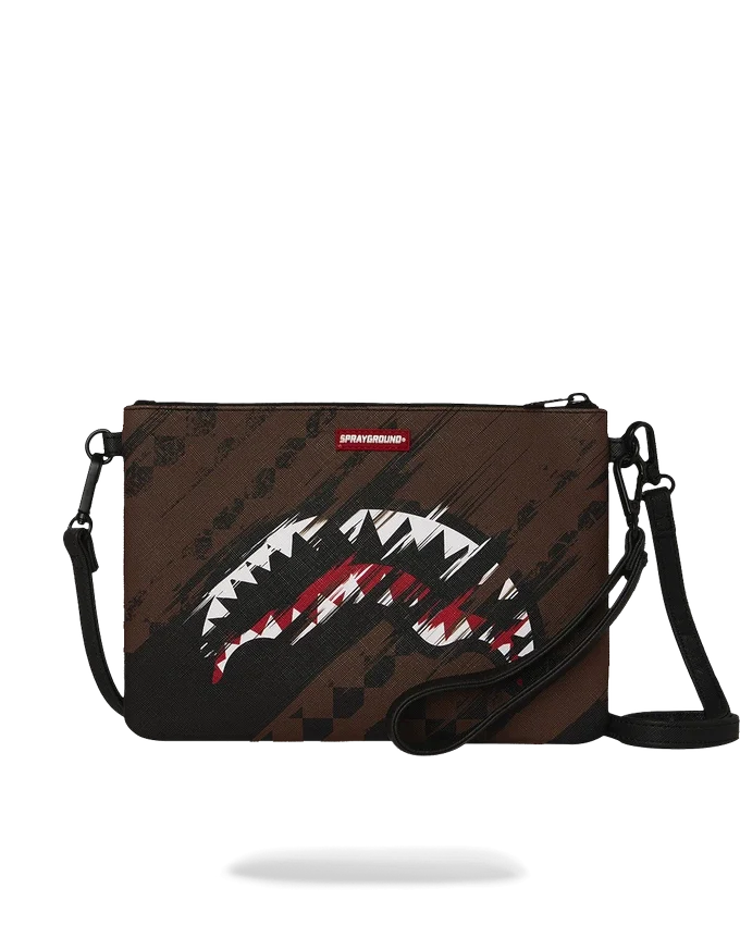 BOLSO DE MANO CROSSOVER SHARKS IN PARIS NIGHT DRIFT