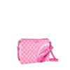 BOLSO DE MANO CROSSOVER «SHINOBI SHARKS IN PARIS» (ROSA)