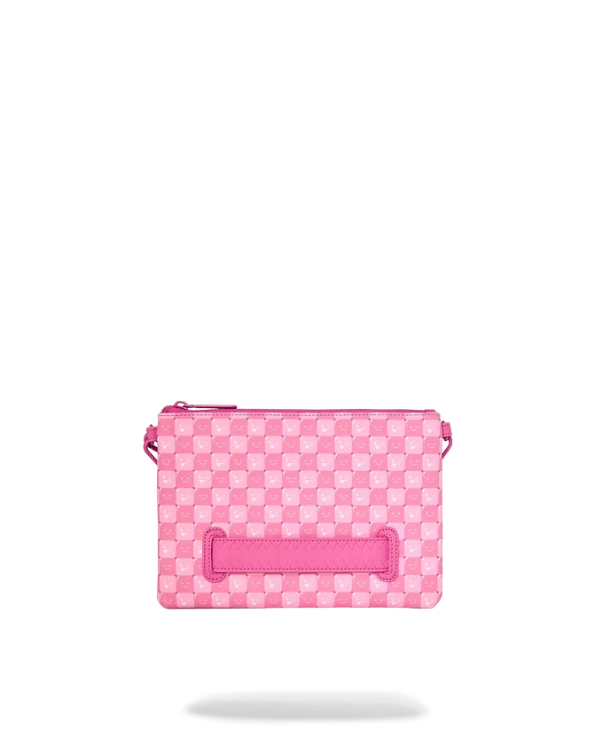 BOLSO DE MANO CROSSOVER «SHINOBI SHARKS IN PARIS» (ROSA)