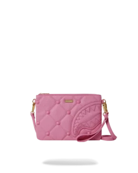 BOLSO DE MANO CROSSOVER SORBET STUNNA BEAR CON TACHAS