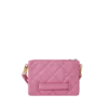 BOLSO DE MANO CROSSOVER SORBET STUNNA BEAR CON TACHAS