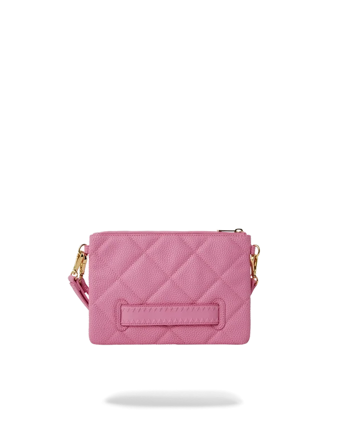 BOLSO DE MANO CROSSOVER SORBET STUNNA BEAR CON TACHAS