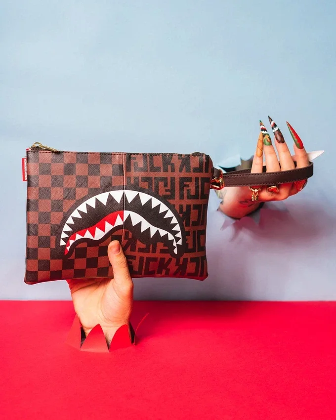 BOLSO DE MANO CROSSOVER SPLIT THE CHECK