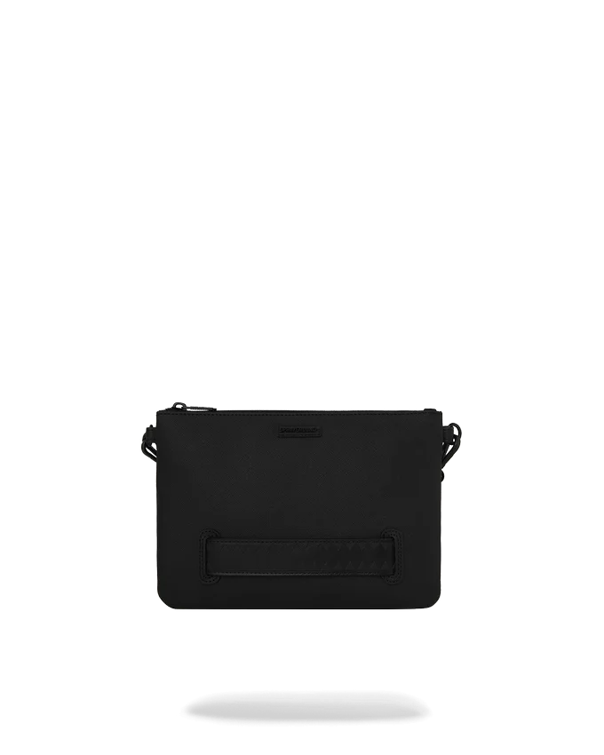BOLSO DE MANO CROSSOVER «THE GOLDEN FANG SHARK»