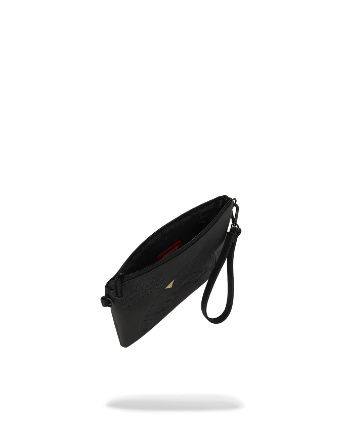 BOLSO DE MANO CROSSOVER «THE GOLDEN FANG SHARK»