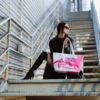 BOLSO DE MANO DESIGN STORM Tote