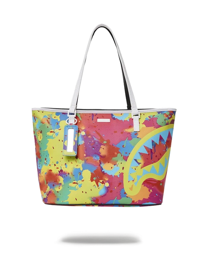 BOLSO DE MANO EUPHORIC DARKNESS TOTE