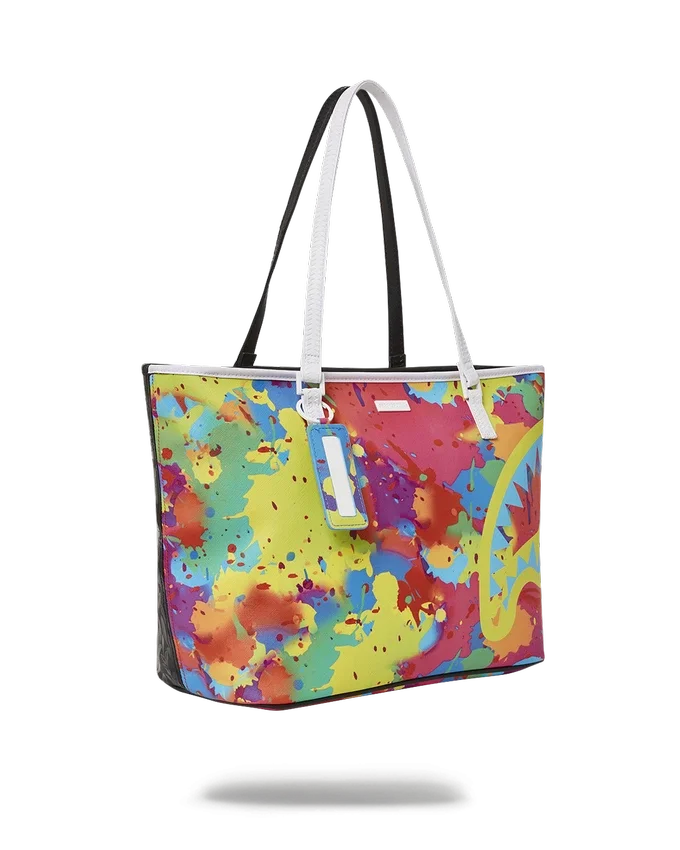 BOLSO DE MANO EUPHORIC DARKNESS TOTE