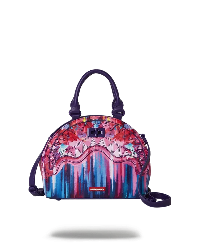 BOLSO DE MANO FLORA BOTANICA SHARK