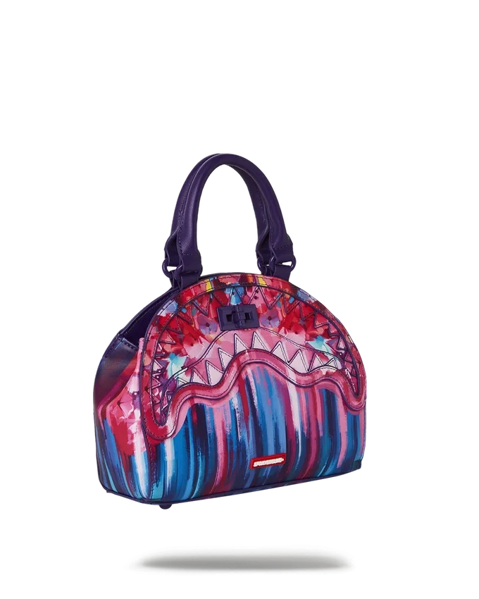 BOLSO DE MANO FLORA BOTANICA SHARK