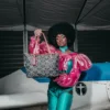 BOLSO DE MANO ILLUCHAINS TOTE
