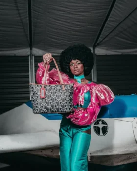 BOLSO DE MANO ILLUCHAINS TOTE