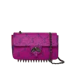 $BOLSO DE MANO NAPDRAGON CON CADENA DORADA Y MOTIVO DE TIBURÓN