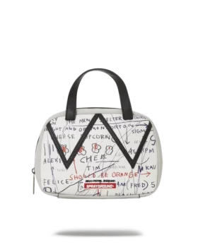 BOLSO DE MANO OFICIAL BASQUIAT UNTITLED (CHEESE POPCORN) 1983