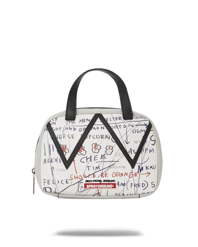BOLSO DE MANO OFICIAL BASQUIAT UNTITLED (CHEESE POPCORN) 1983