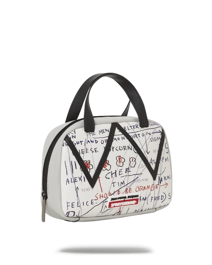 BOLSO DE MANO OFICIAL BASQUIAT UNTITLED (CHEESE POPCORN) 1983