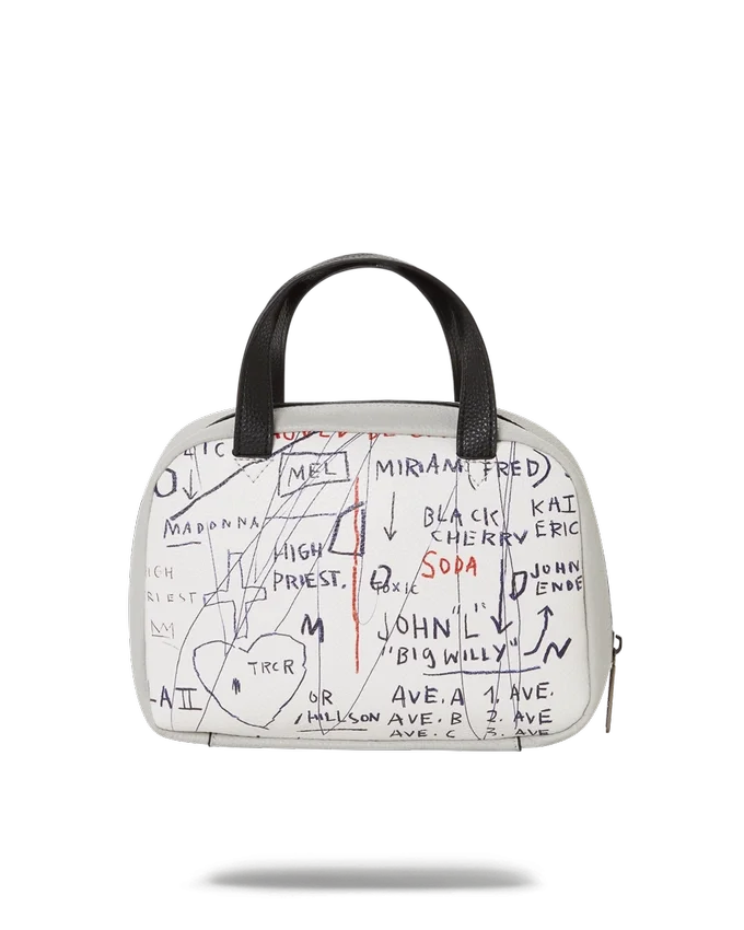 BOLSO DE MANO OFICIAL BASQUIAT UNTITLED (CHEESE POPCORN) 1983