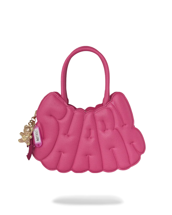 BOLSO DE MANO PINK POP SHARK BUBBLE