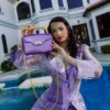 BOLSO DE MANO «Sharks of the Gold Ocean»