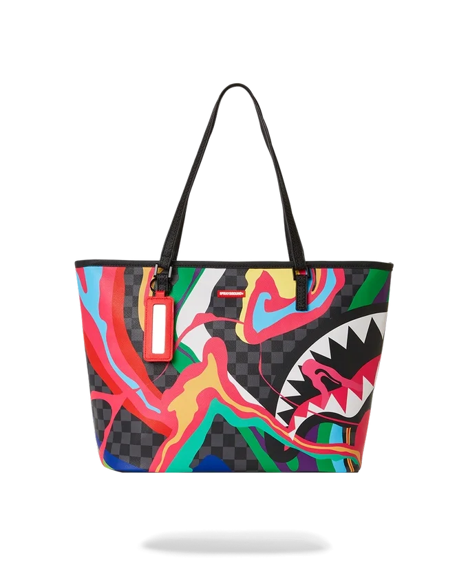 BOLSO DE MANO TRIPPY TAFFY TOTE