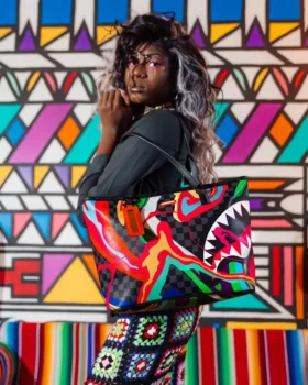 BOLSO DE MANO TRIPPY TAFFY TOTE