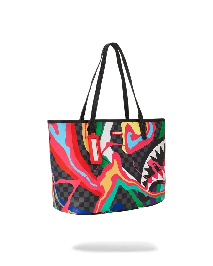 BOLSO DE MANO TRIPPY TAFFY TOTE