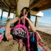 BOLSO DE MANO VICE DRIP SEASIDE