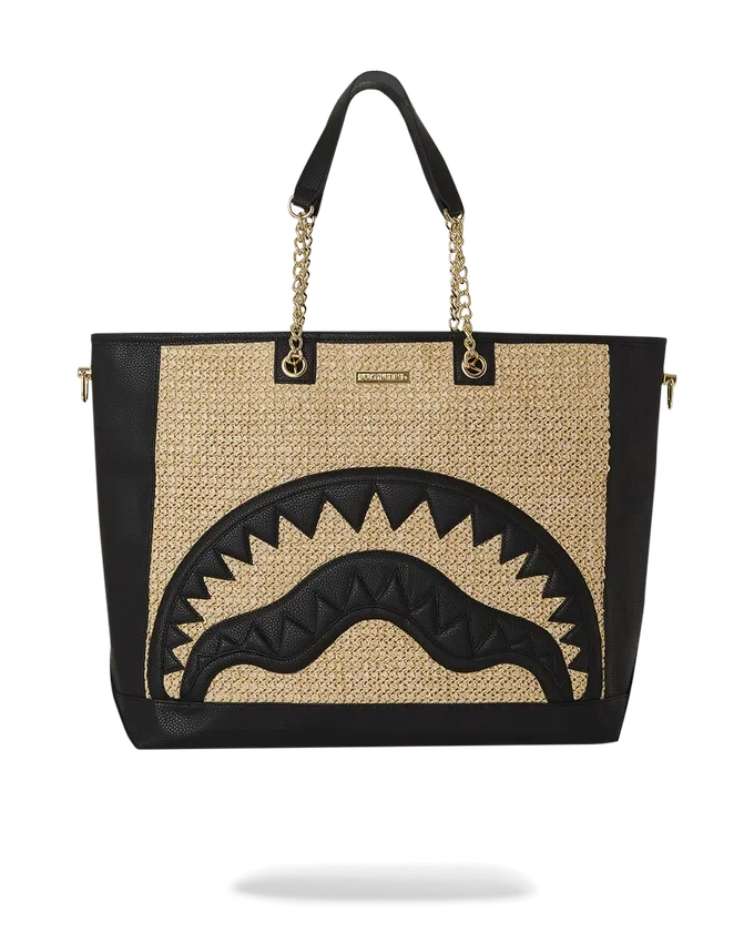 BOLSO DE RAFIA TOTE