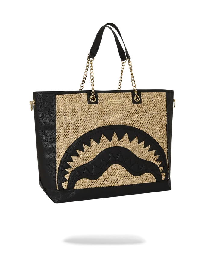 BOLSO DE RAFIA TOTE