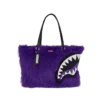 BOLSO FURZILLA SHARK (PÚRPURA) Tote