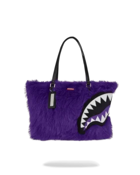 BOLSO FURZILLA SHARK (PÚRPURA) Tote