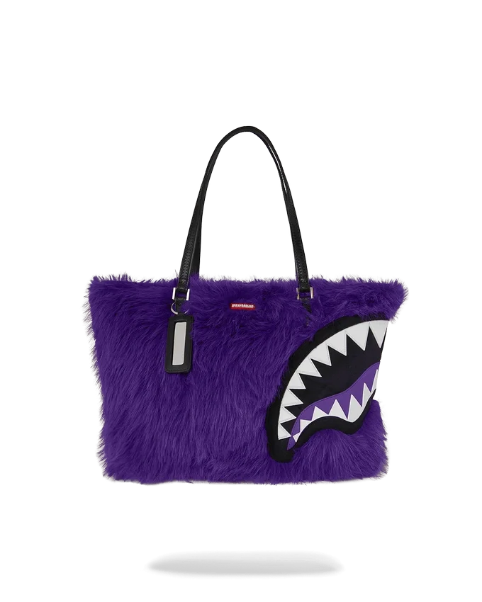 BOLSO FURZILLA SHARK (PÚRPURA) Tote