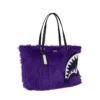 BOLSO FURZILLA SHARK (PÚRPURA) Tote