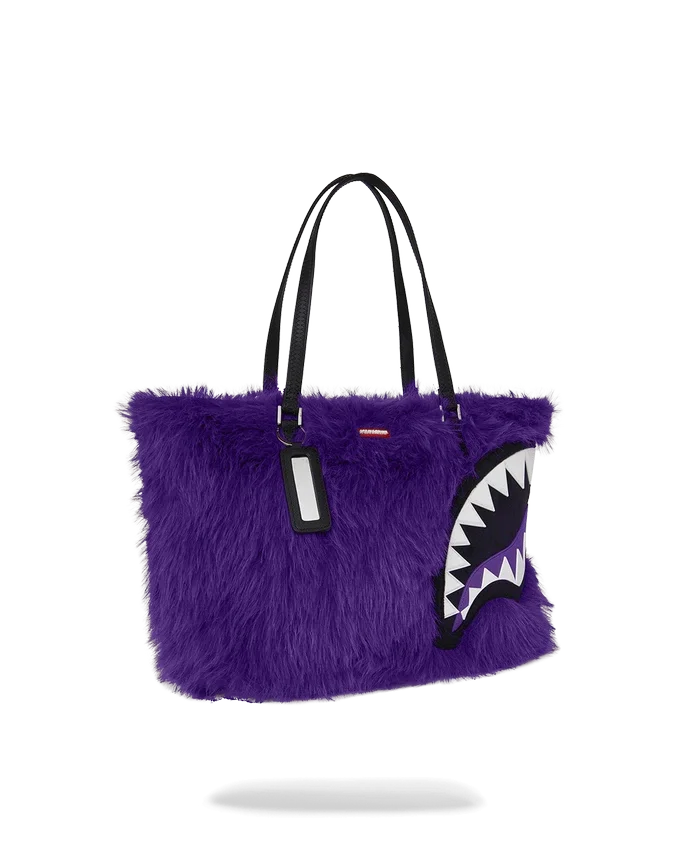 BOLSO FURZILLA SHARK (PÚRPURA) Tote