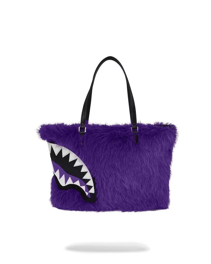 BOLSO FURZILLA SHARK (PÚRPURA) Tote