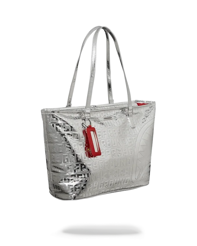 BOLSO FUTURE TITAN (METÁLICO) Tote