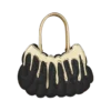 BOLSO GOLDHEART SHARK DRIP BOLSO DE MANO