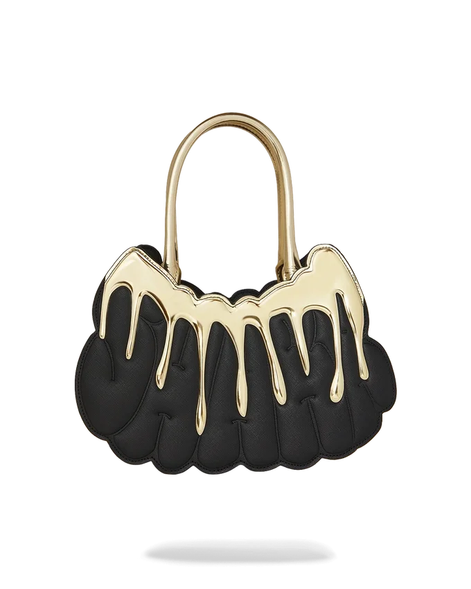 BOLSO GOLDHEART SHARK DRIP BOLSO DE MANO