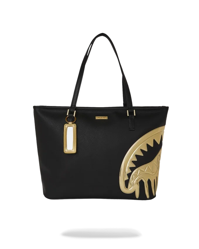 BOLSO GOLDHEART SHARK DRIP TOTE