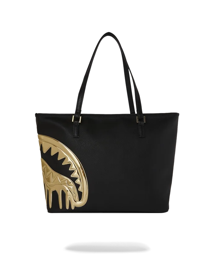 BOLSO GOLDHEART SHARK DRIP TOTE