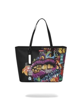 BOLSO HALF GRAF LIPS TOTE