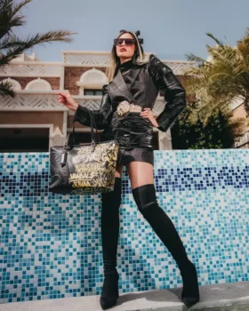 BOLSO HALF GRAFF GLIDE TOTE