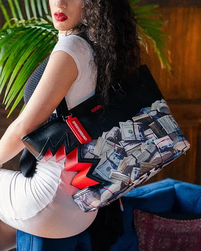 $BOLSO HARKBITE TOTE