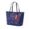 BOLSO SHARK CHECK (AZUL) Tote